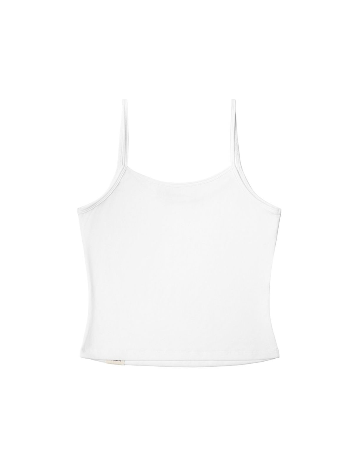 글로니(GLOWNY) G SOFT TOUCH CAMISOLE (WHITE)