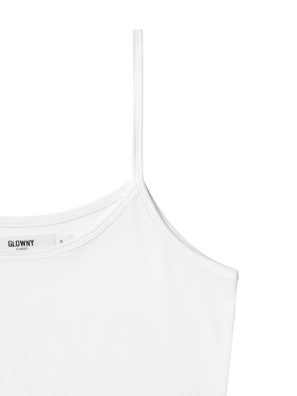 글로니(GLOWNY) G SOFT TOUCH CAMISOLE (WHITE)