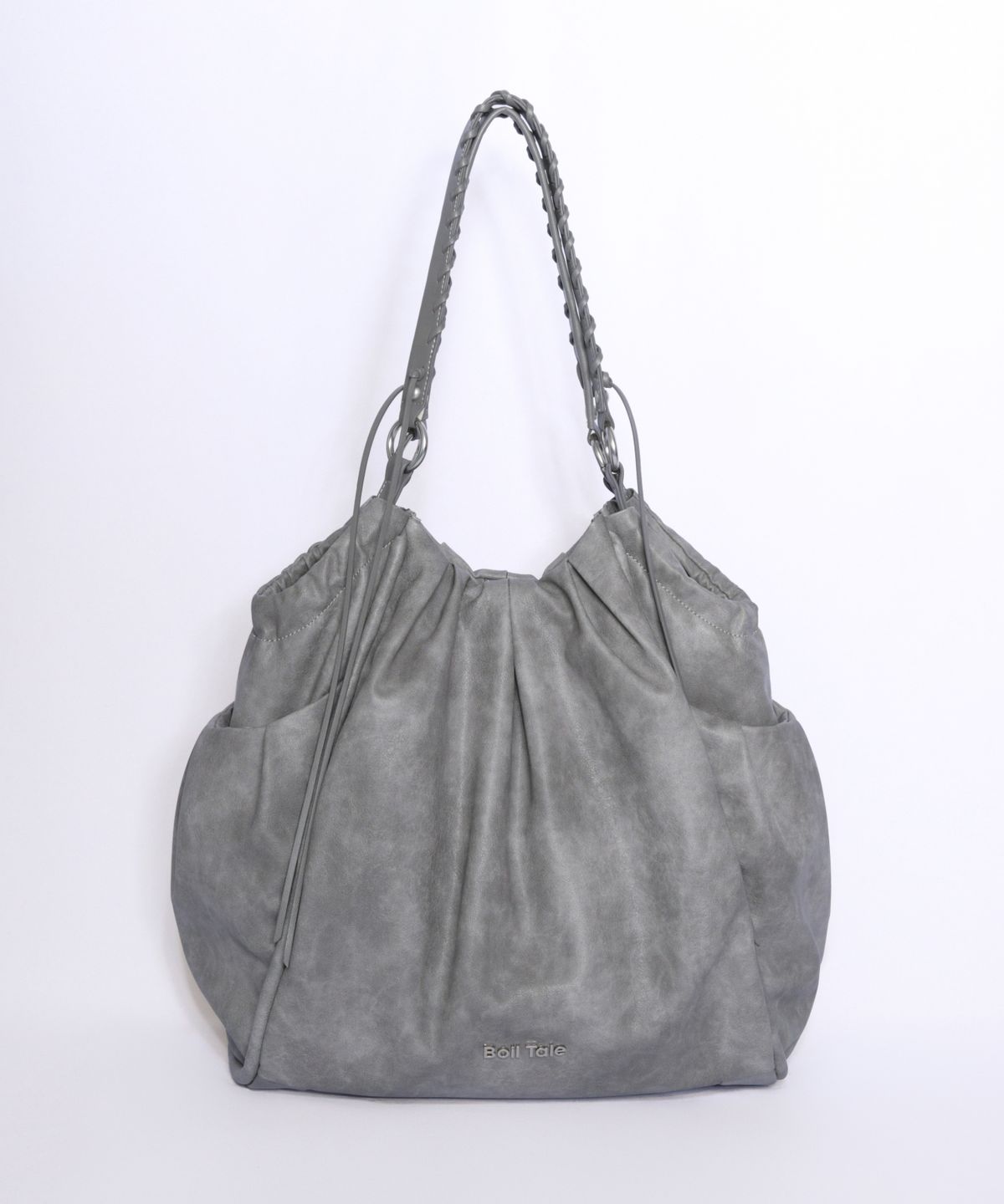 보일테일(BOIL TALE) 빅 비앙카 백 (WASHED GREY)