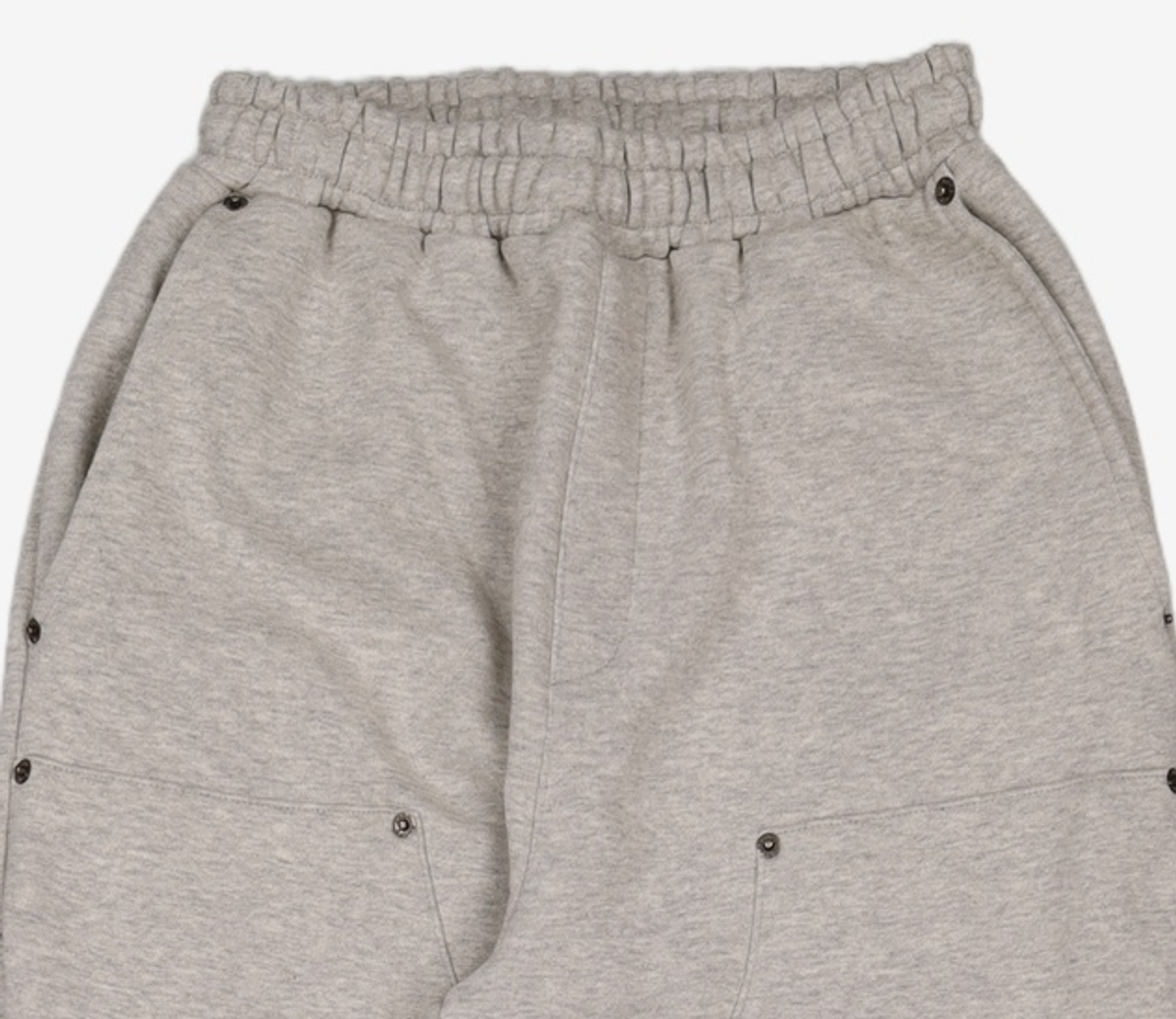 피지컬 디파트먼트(PHYSICAL DEPARTMENT) RIVET POINT SWEAT PANTS GRAY S
