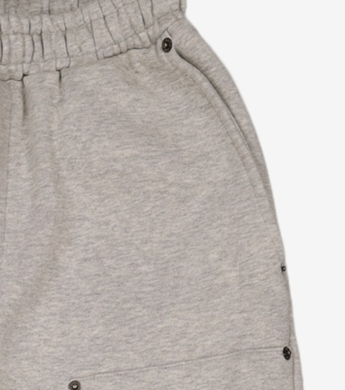피지컬 디파트먼트(PHYSICAL DEPARTMENT) RIVET POINT SWEAT PANTS GRAY S
