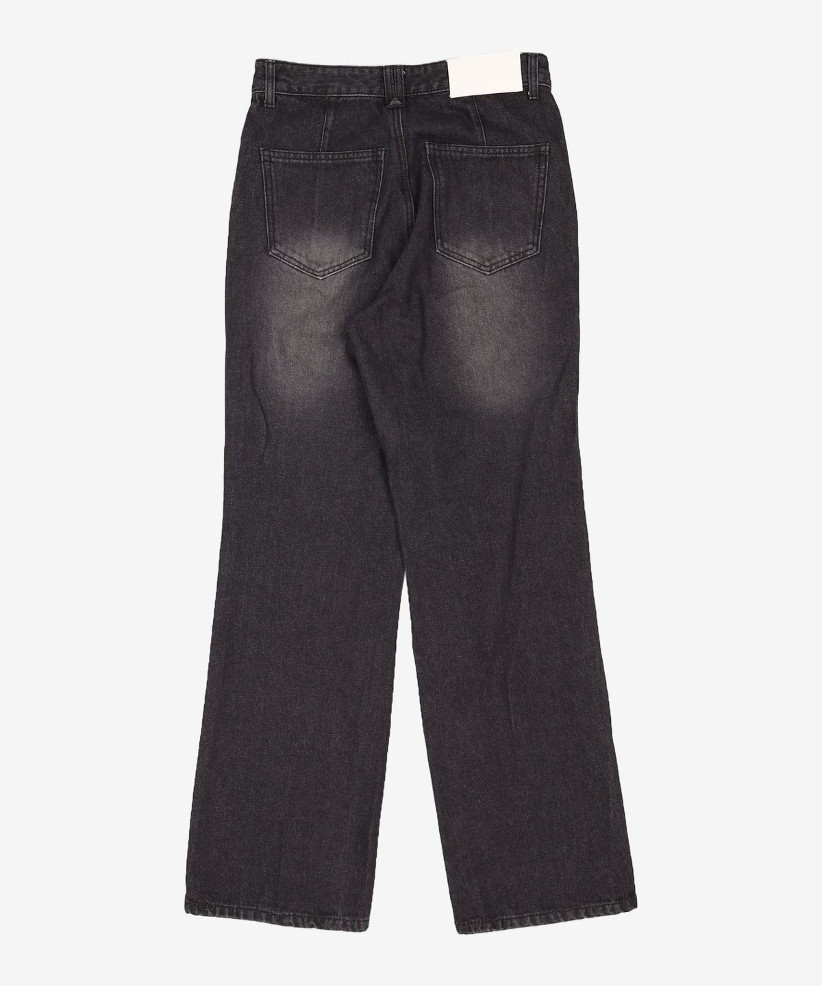 데케트(DECET) Dawn Semi Flared Jeans DCPT044BlackA 30