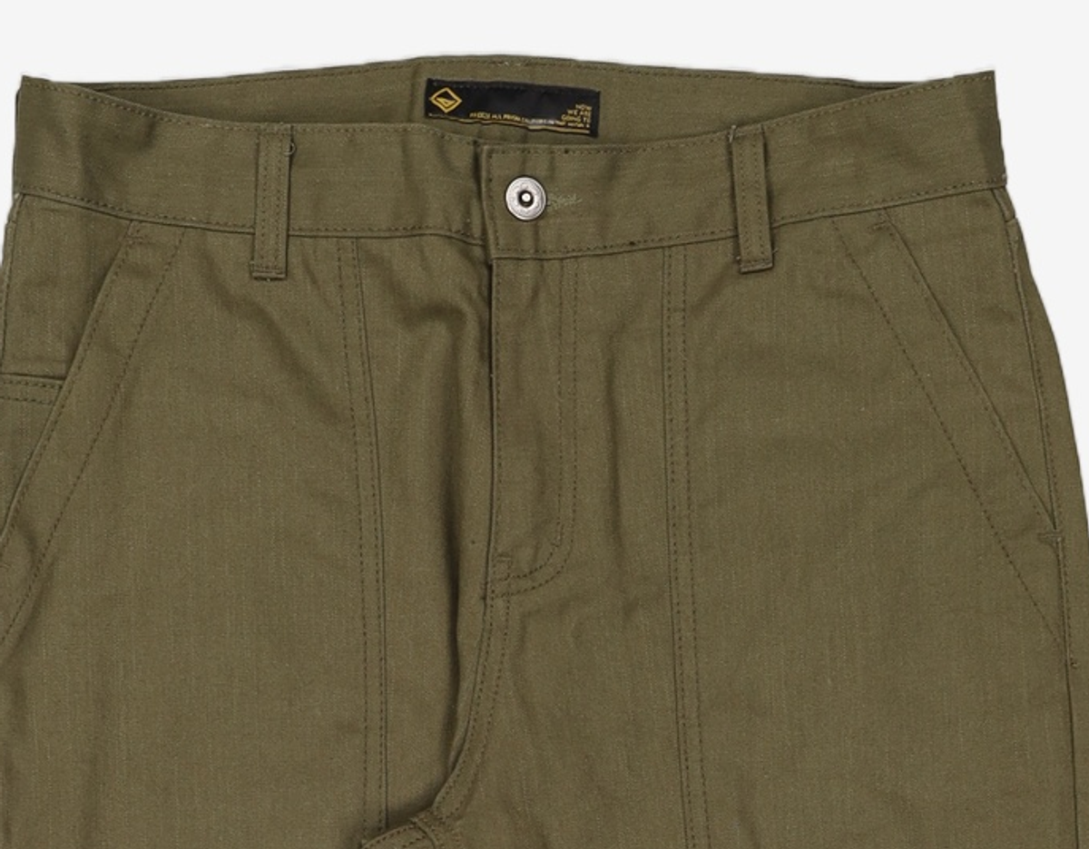 프리즘웍스(FRIZMWORKS) RICO FATIGUE PANTS _ OLIVE M