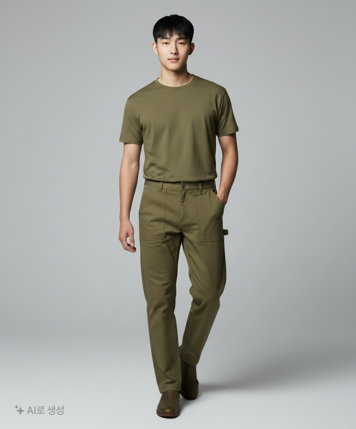 프리즘웍스(FRIZMWORKS) RICO FATIGUE PANTS _ OLIVE M