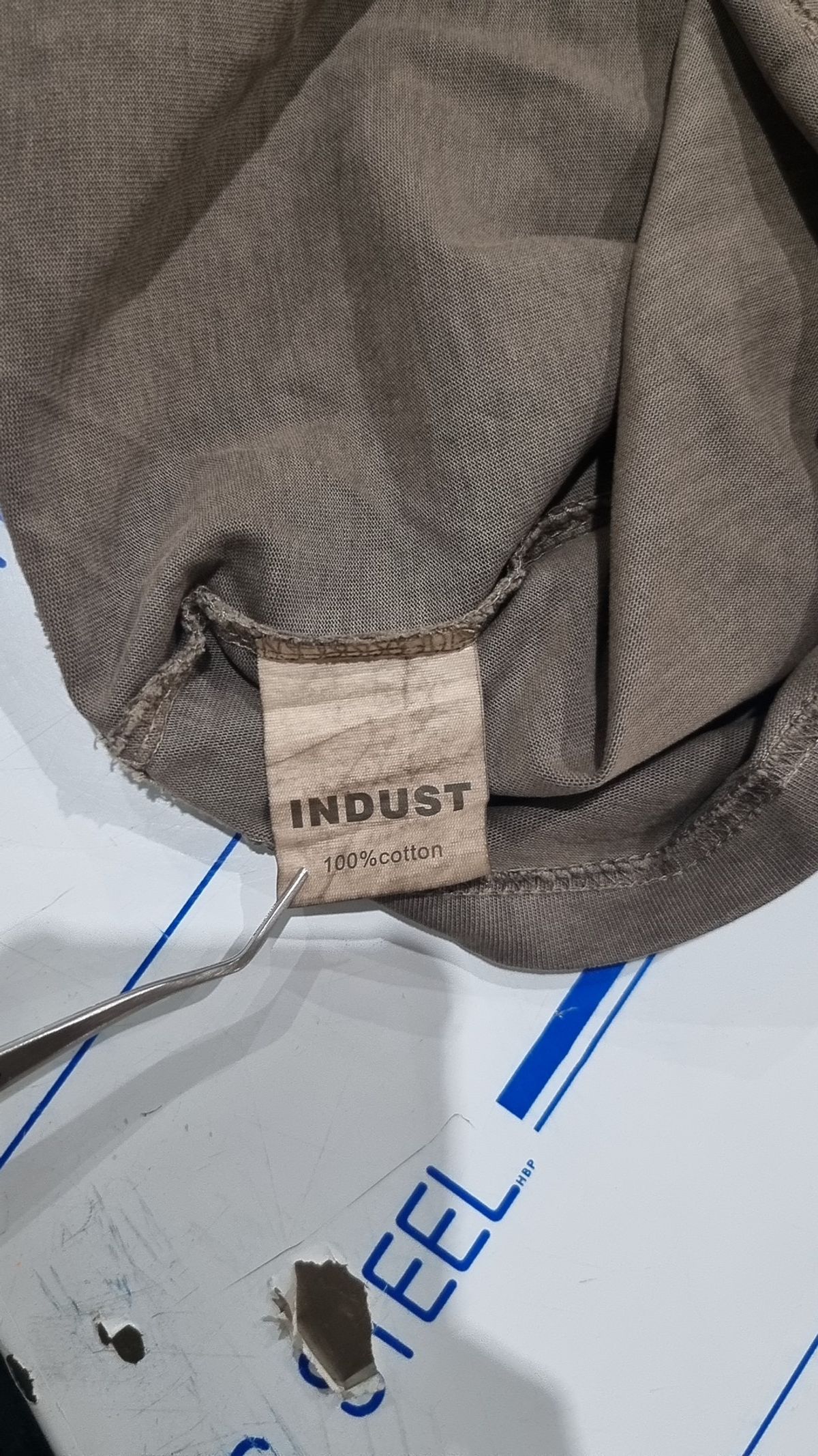 인더스트(INDUST) 반소매 티셔츠 3