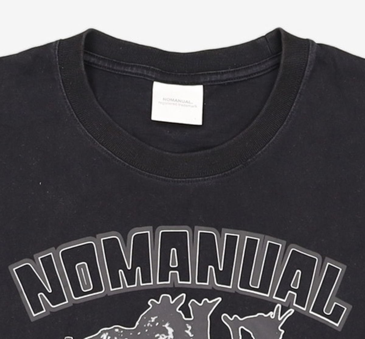 노매뉴얼(NOMANUAL) S.P T-SHIRT - 5 COLOR 100