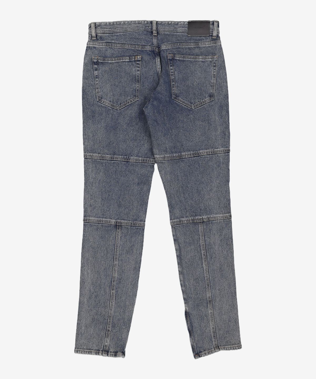 메종미네드(MAISON MINED) BIKER DENIM TROUSERS BLUE 50