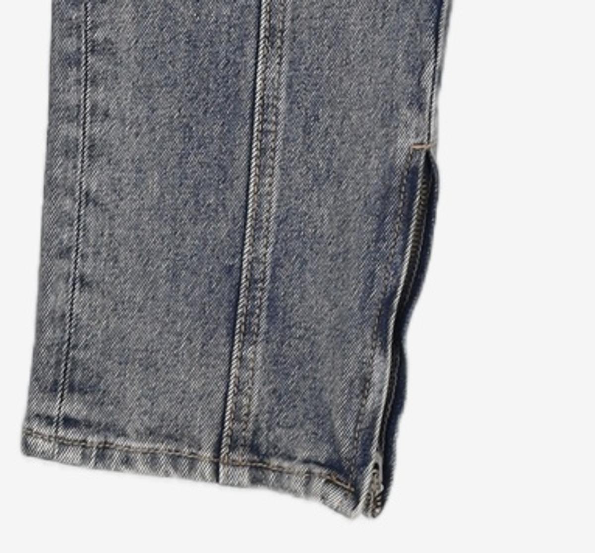 메종미네드(MAISON MINED) BIKER DENIM TROUSERS BLUE 50
