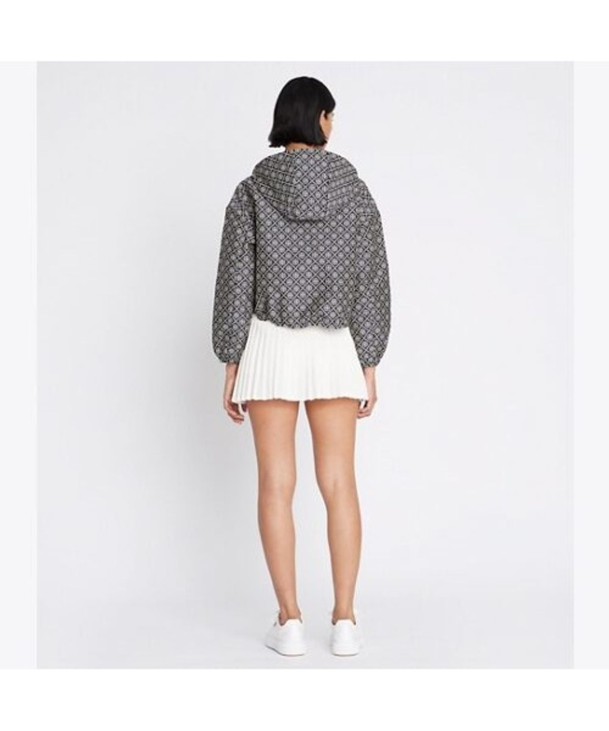 토리버치(TORYBURCH) 티 모노그램 자카드 재킷 - 토리 네이비 티 모노그램 스몰 스포트