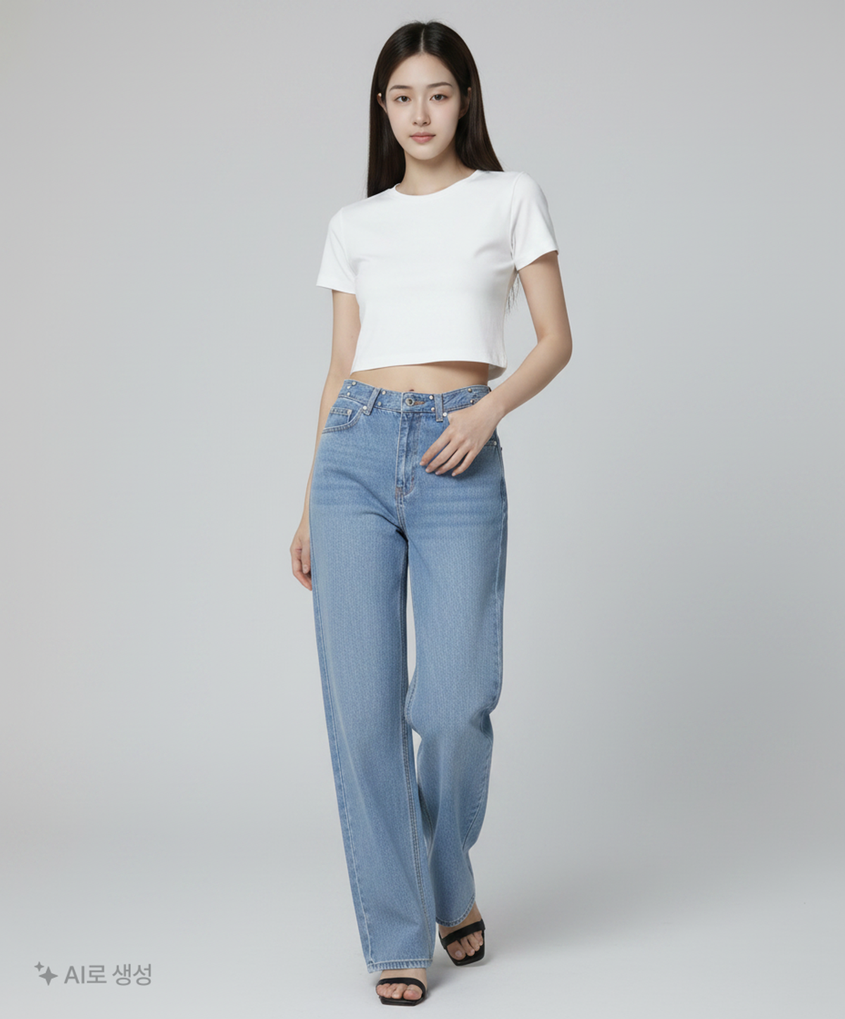 어반드레스(AVANDRESS) 청/데님 팬츠 M