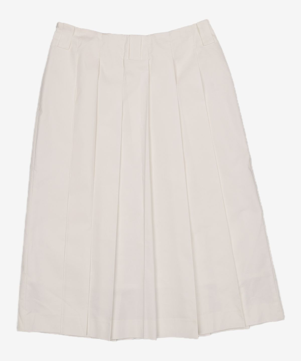 디애퍼처(THE APERTURE) Katie Pleated Skirt  White (TA5727A121) S