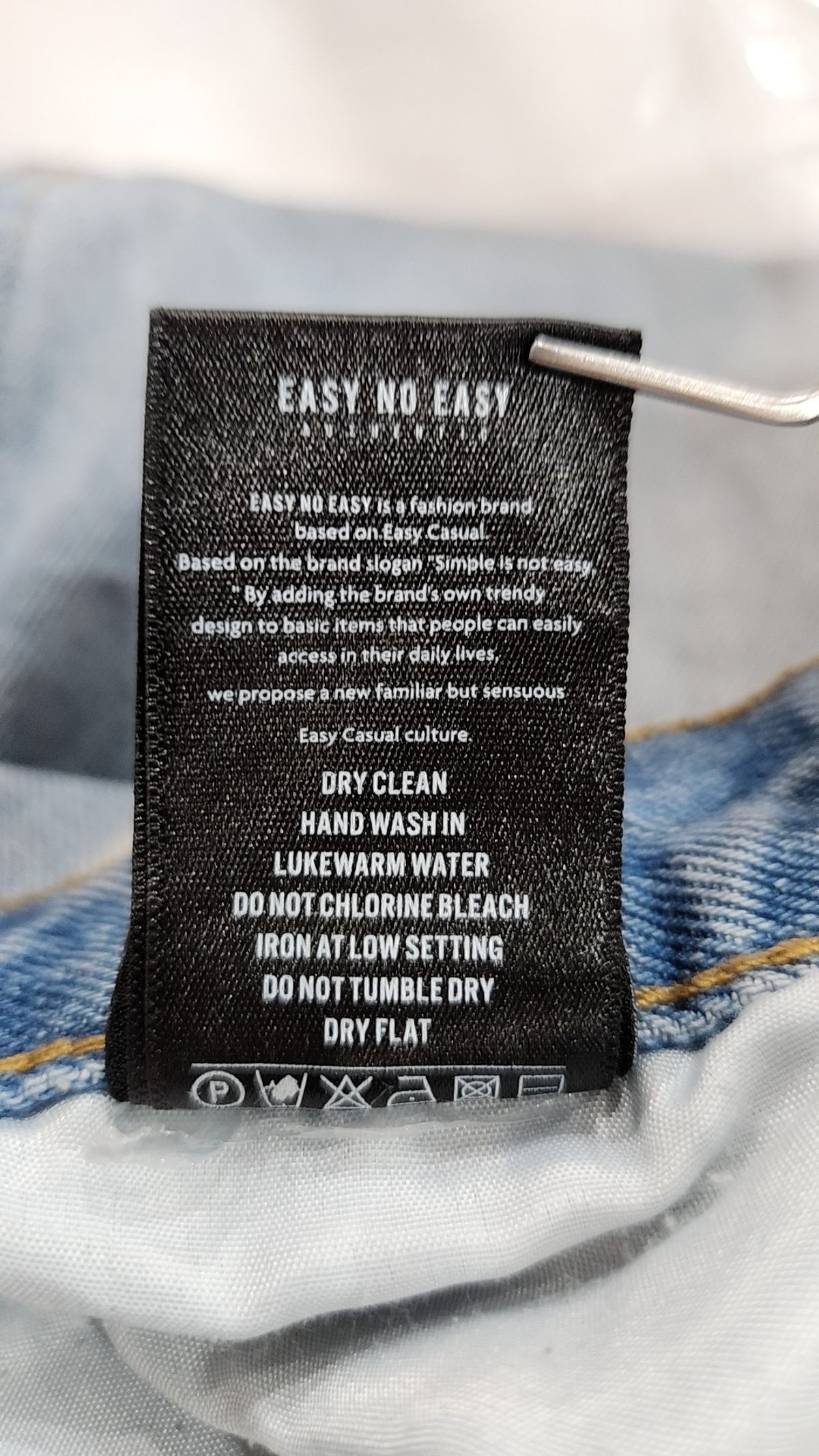 이지노이지(EASY NO EASY) 숏팬츠 1