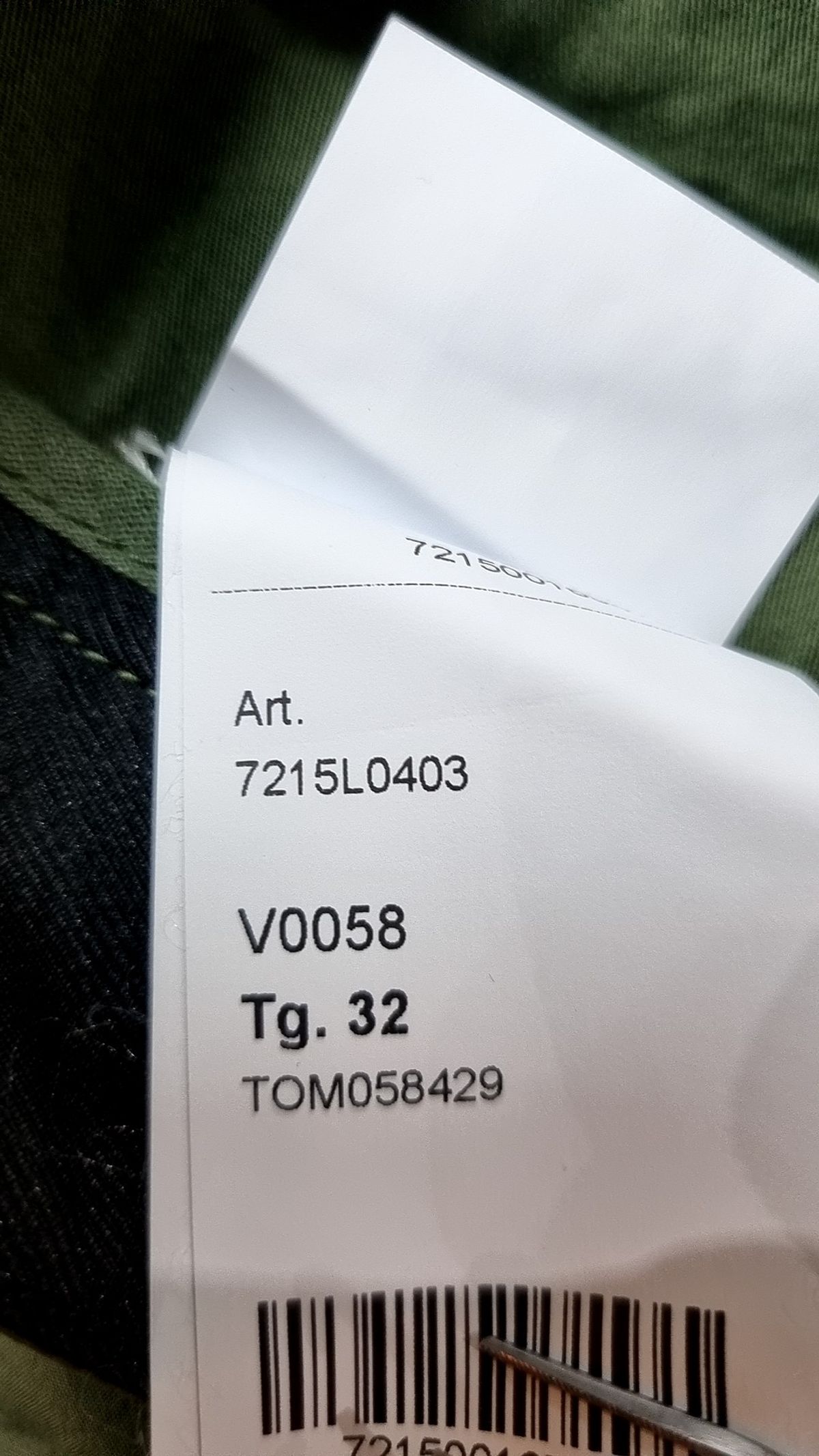 스톤아일랜드(STONE ISLAND) 숏팬츠 32