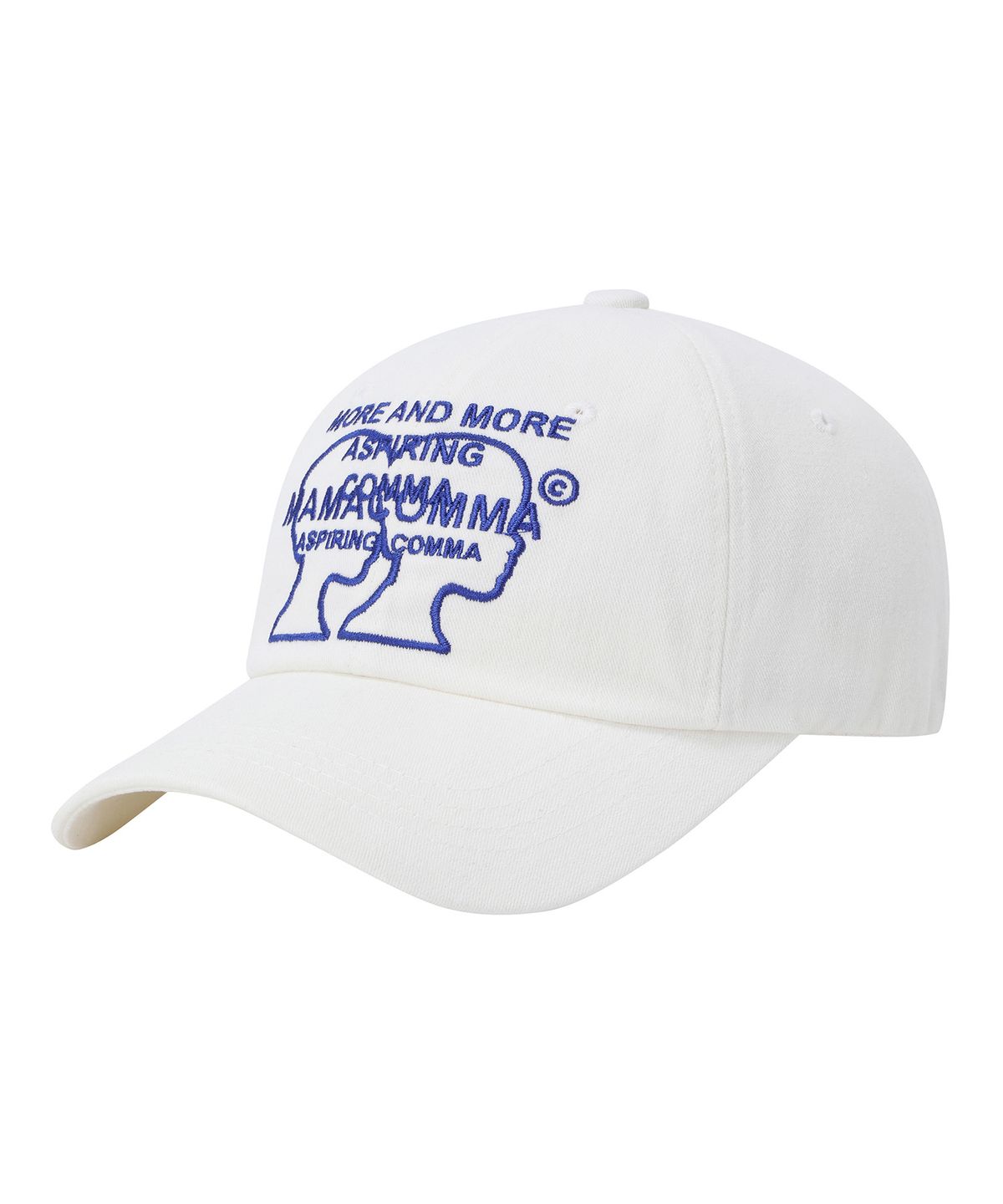 엠엠씨엠디(MMCMD) MM Silhouette Lettering N.01 Cap (4colors)