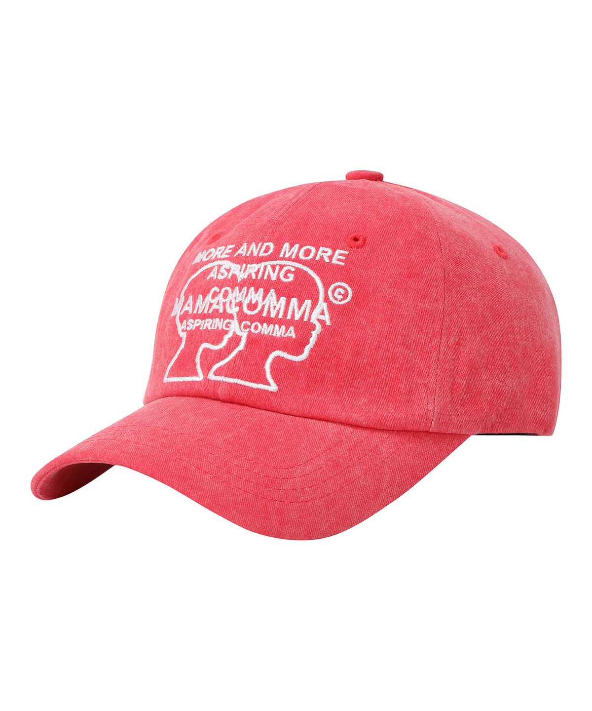 엠엠씨엠디(MMCMD) MM Silhouette Lettering N.01 Cap (4colors)