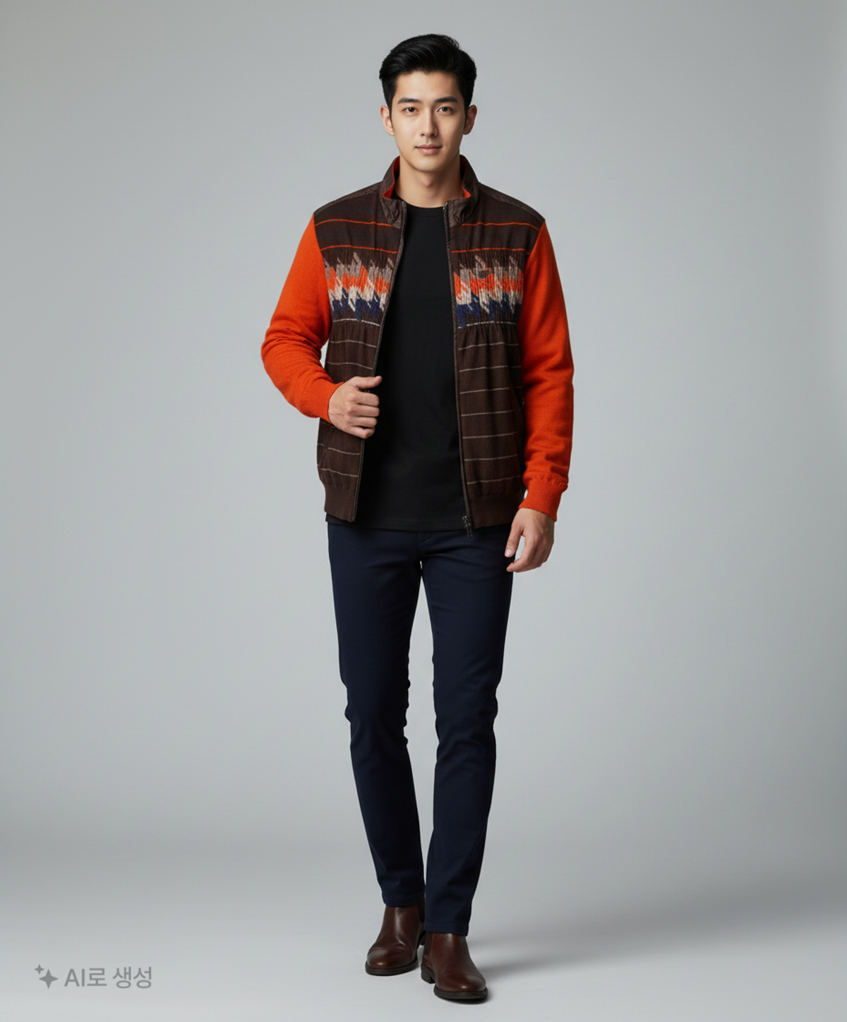 잭니클라우스(JACKNICKLAUS) 카디건 100