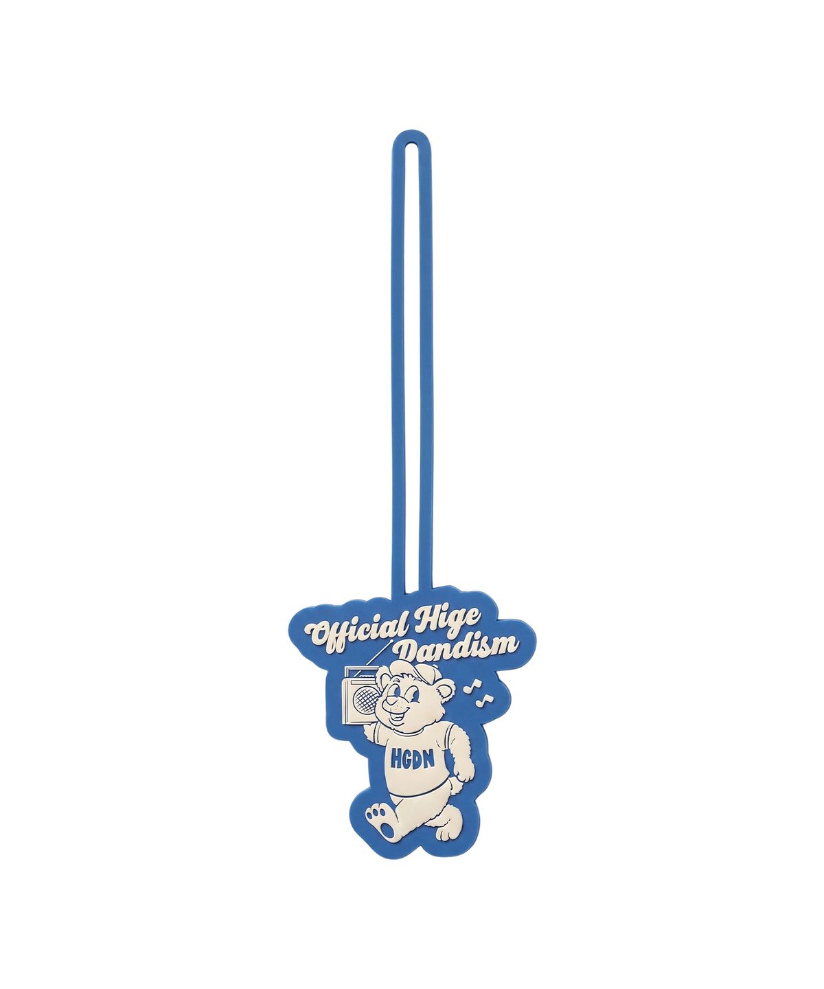 오피셜히게단디즘(OFFICIAL HIGE DANDISM) [HGDN] LUGGAGE TAG