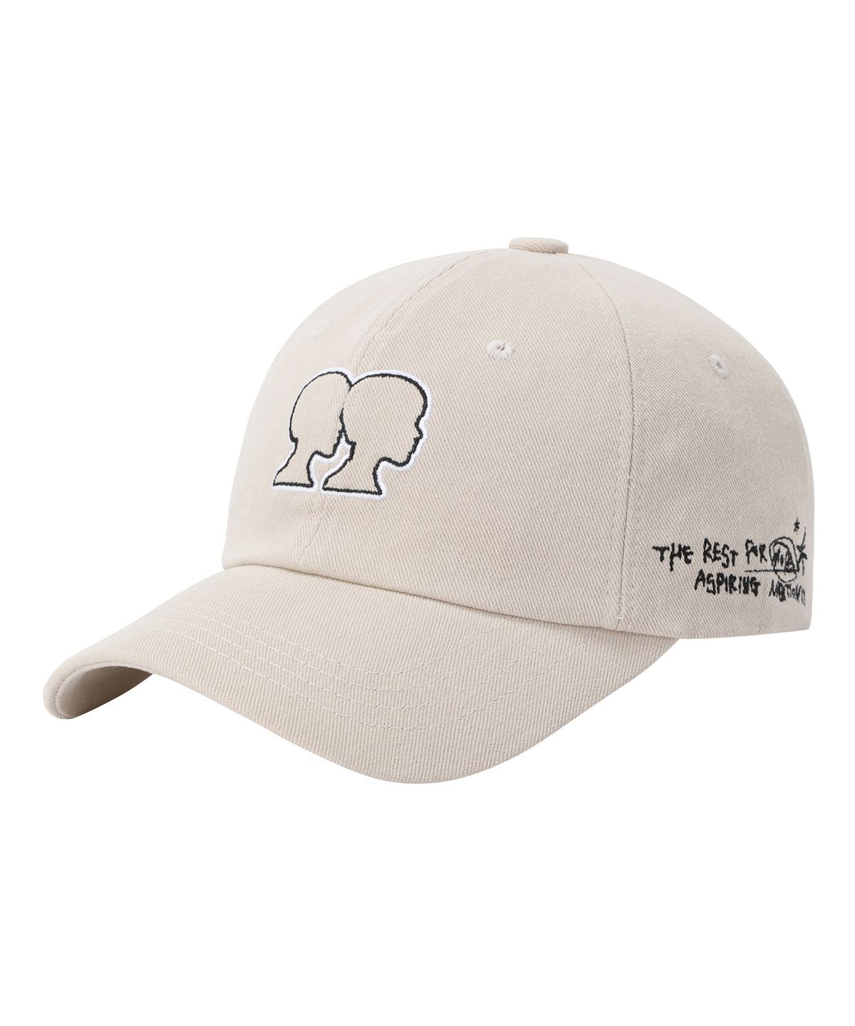 엠엠씨엠디(MMCMD) MM Double Silhouette N.01 Cap (3colors)