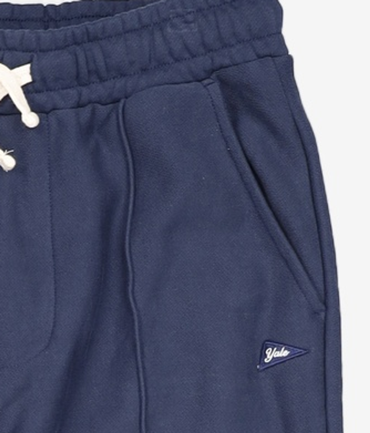 예일(YALE) REVERSE WEAVE PIPING PANTS NAVY M