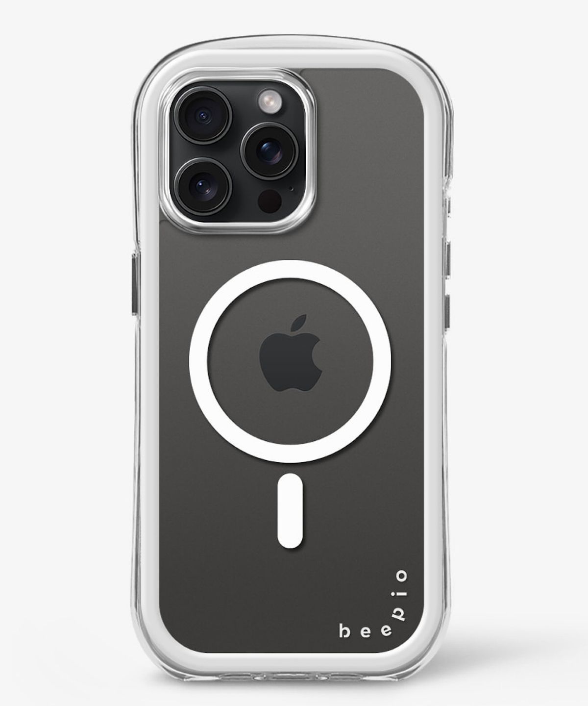 비피오(BEEPIO) Air Pop Case - iPhone 15/16 Pro/Pro Max (6colors) 맥세이프 투명 카메라보호 케이스