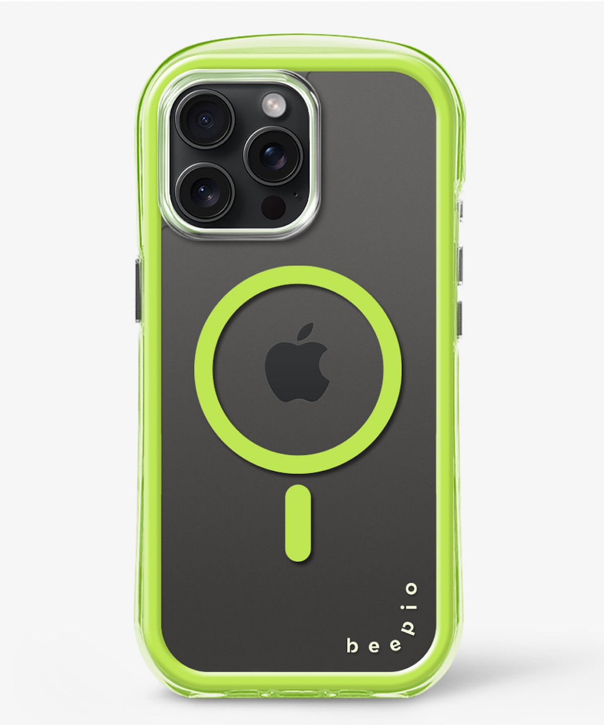 비피오(BEEPIO) Air Pop Case - iPhone 15/16 Pro/Pro Max (6colors) 맥세이프 투명 카메라보호 케이스