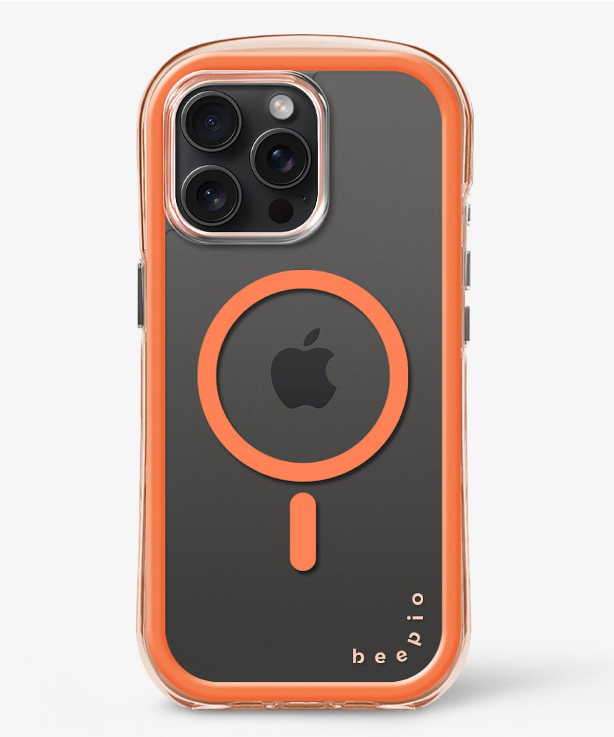 비피오(BEEPIO) Air Pop Case - iPhone 15/16 Pro/Pro Max (6colors) 맥세이프 투명 카메라보호 케이스