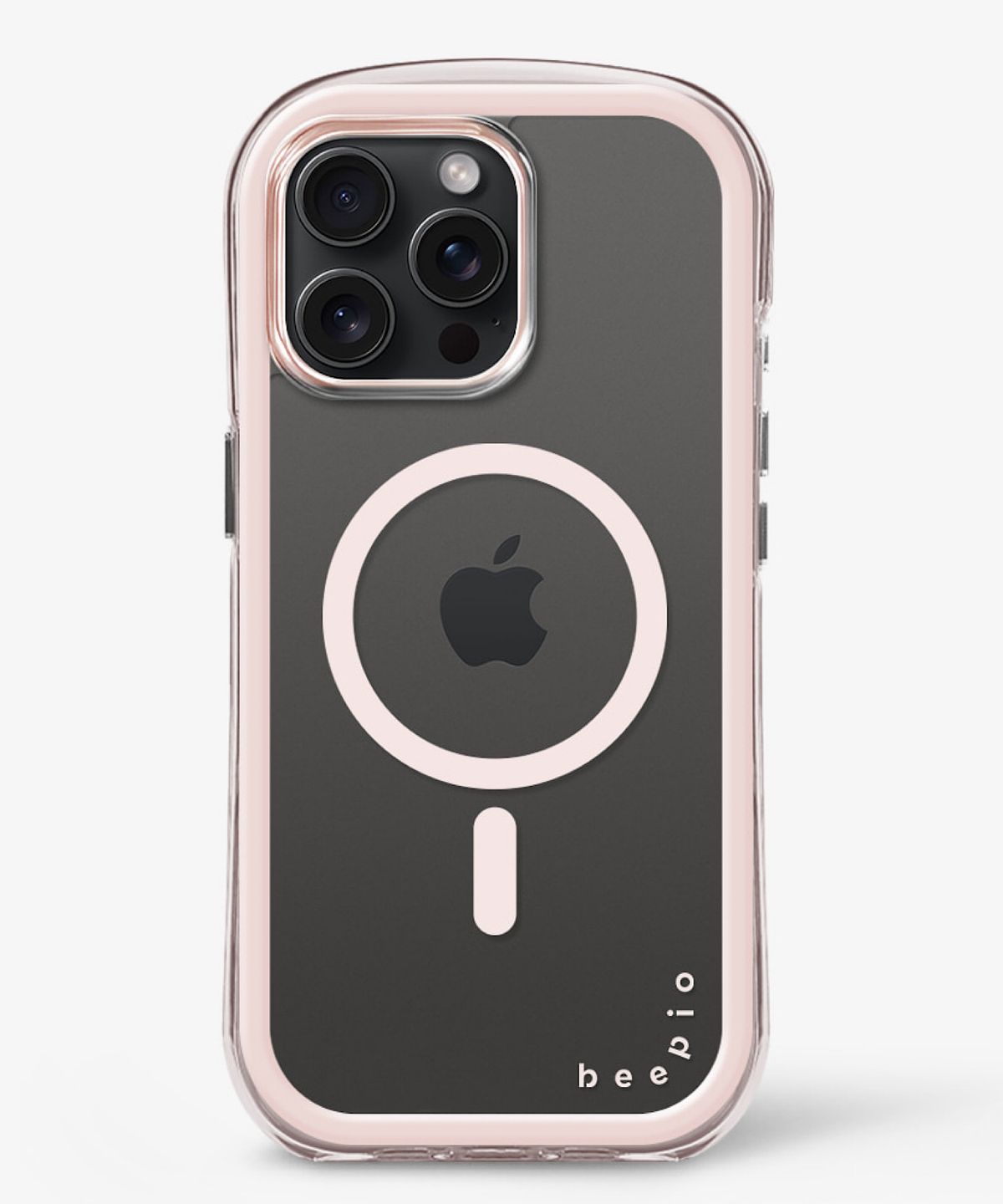비피오(BEEPIO) Air Pop Case - iPhone 15/16 Pro/Pro Max (6colors) 맥세이프 투명 카메라보호 케이스