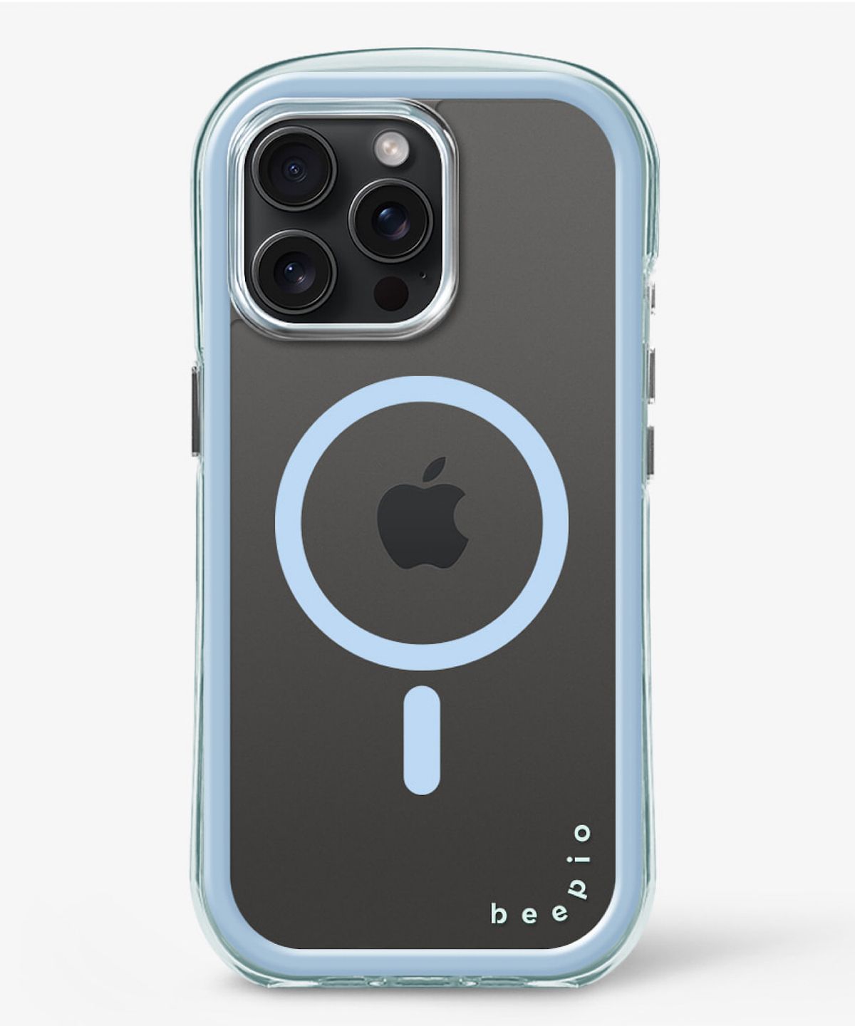 비피오(BEEPIO) Air Pop Case - iPhone 15/16 Pro/Pro Max (6colors) 맥세이프 투명 카메라보호 케이스