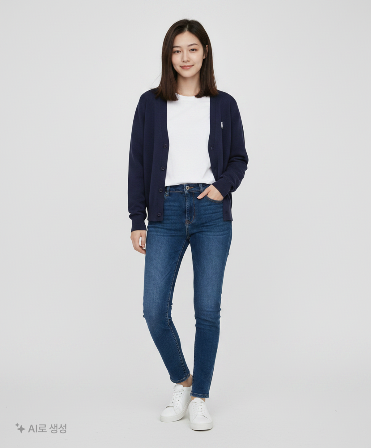 예일(YALE) 카디건 S