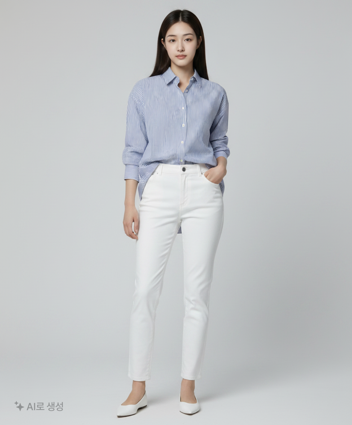 자라(ZARA) 캐주얼 셔츠 L