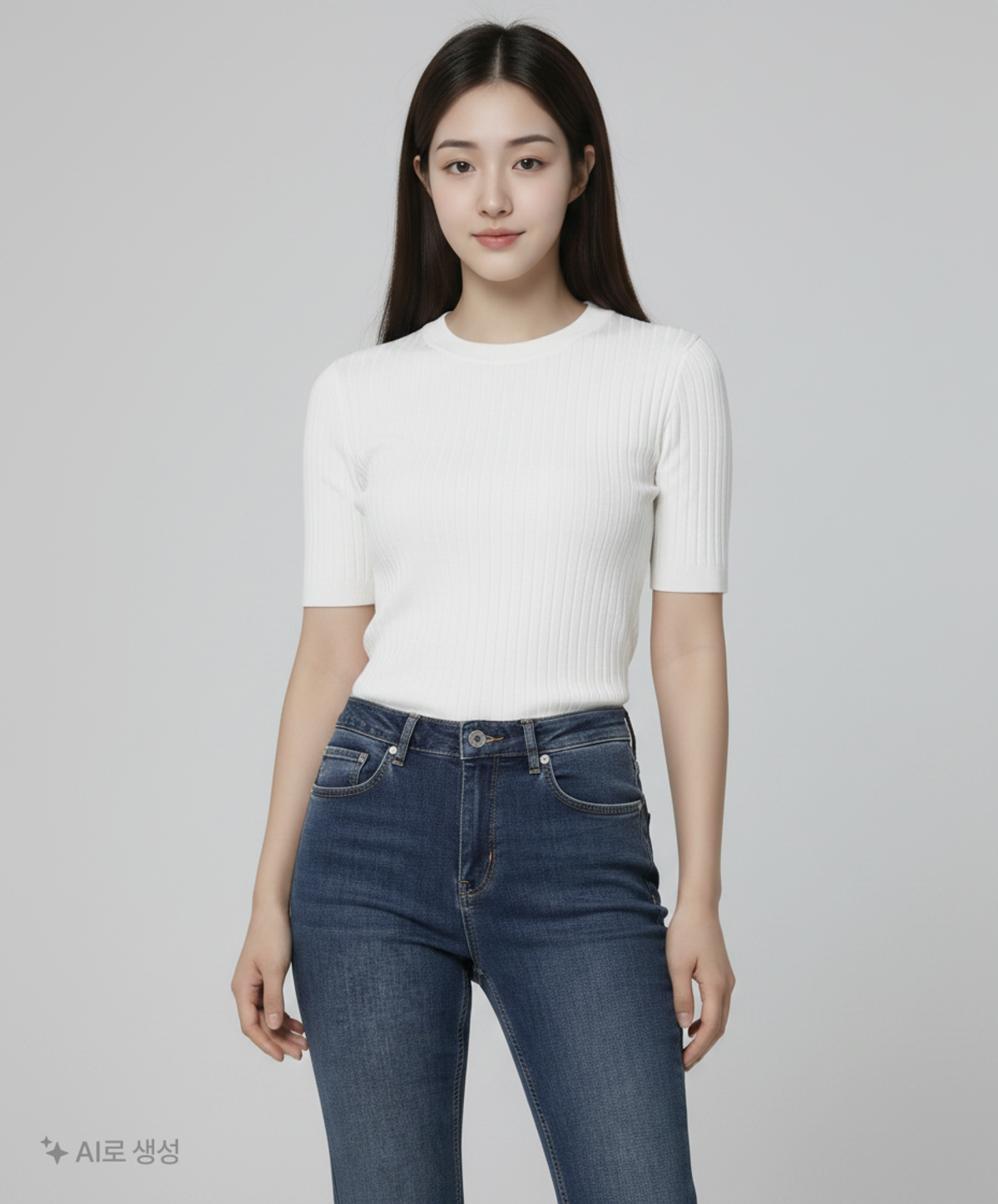 이사칠(24/7) 청/데님 팬츠 M