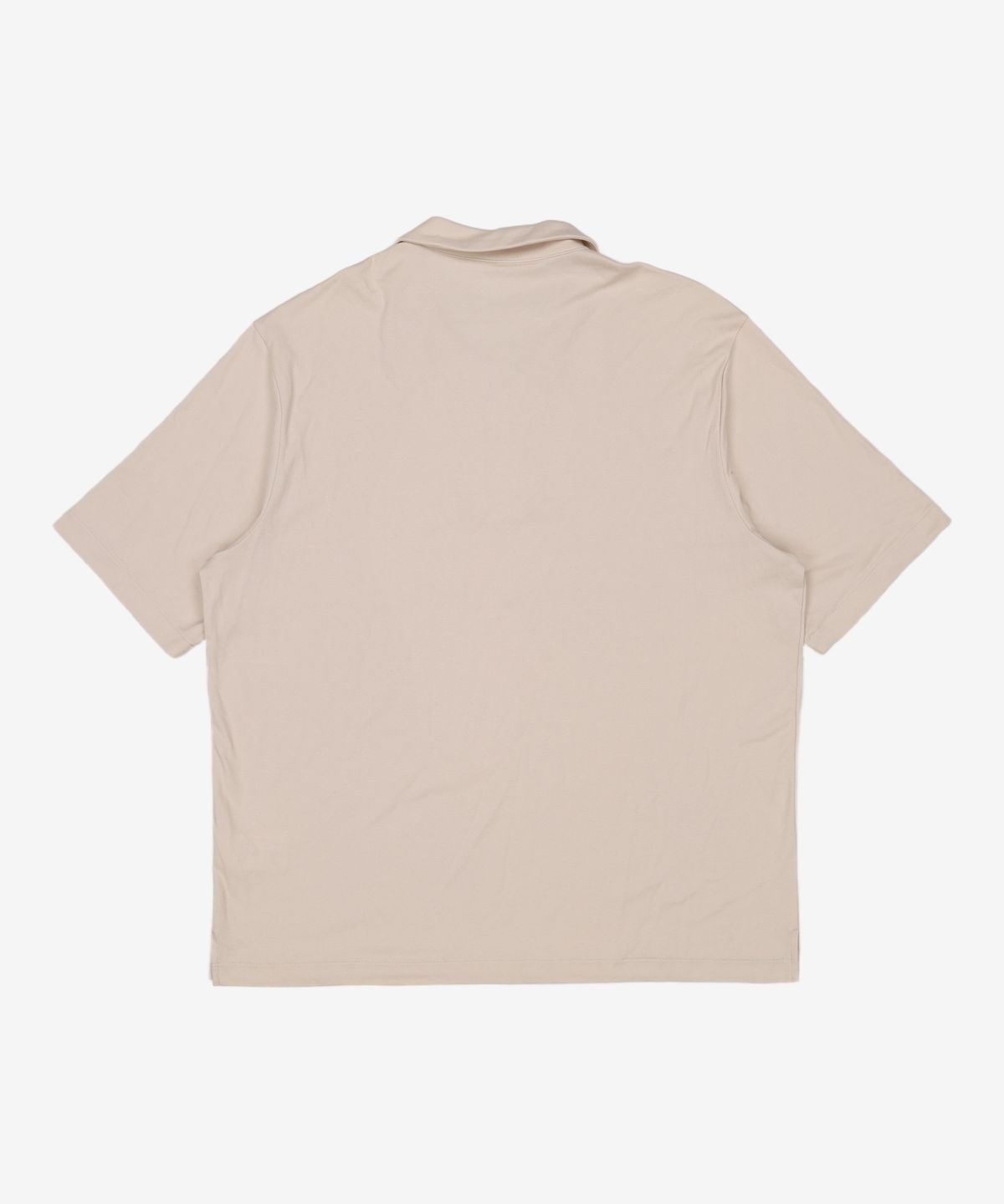 무신사 스탠다드(MUSINSA STANDARD) 오픈 칼라 폴로 셔츠 [머쉬룸] 2XL