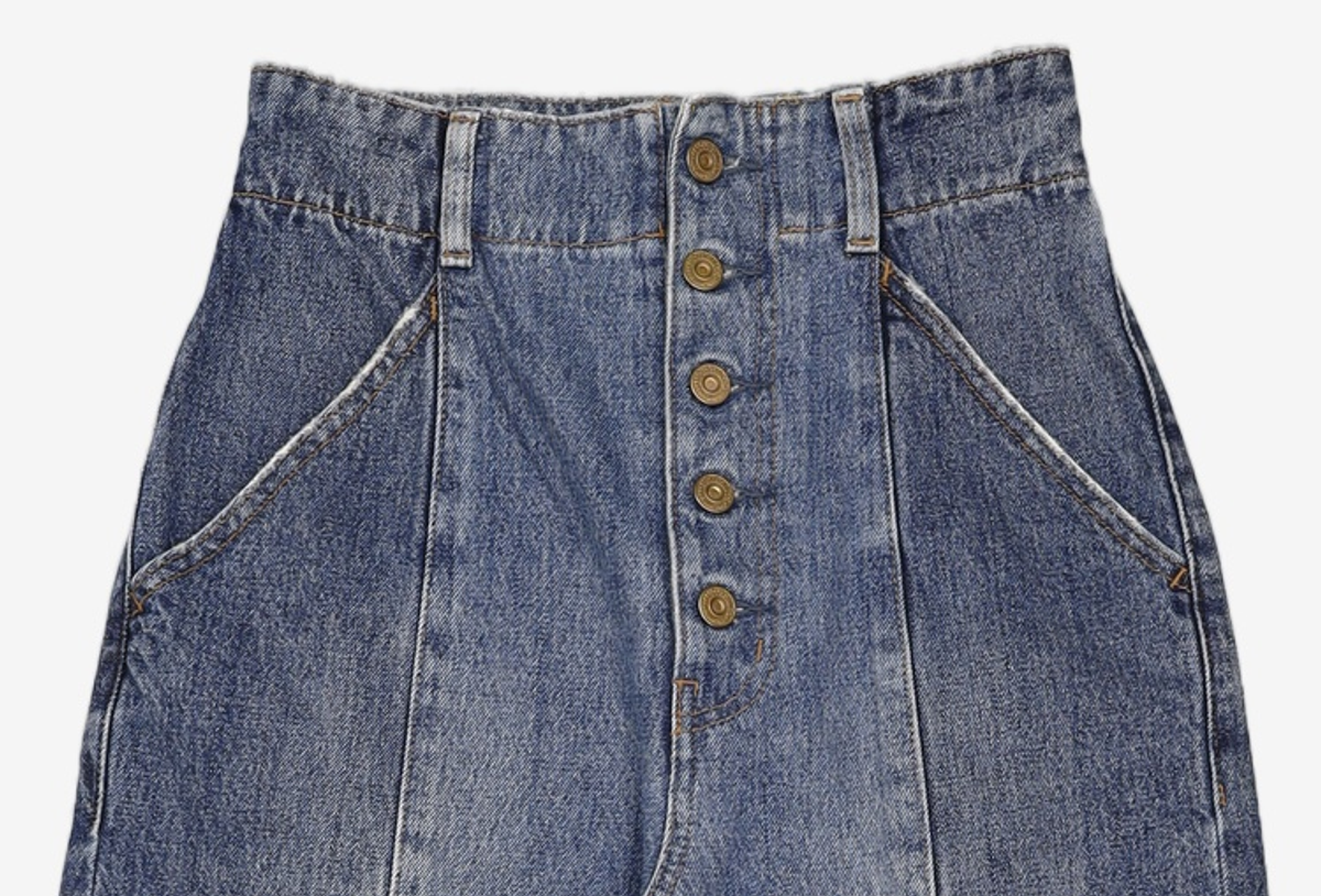 마우시(MOUSSY) 청/데님 팬츠 1