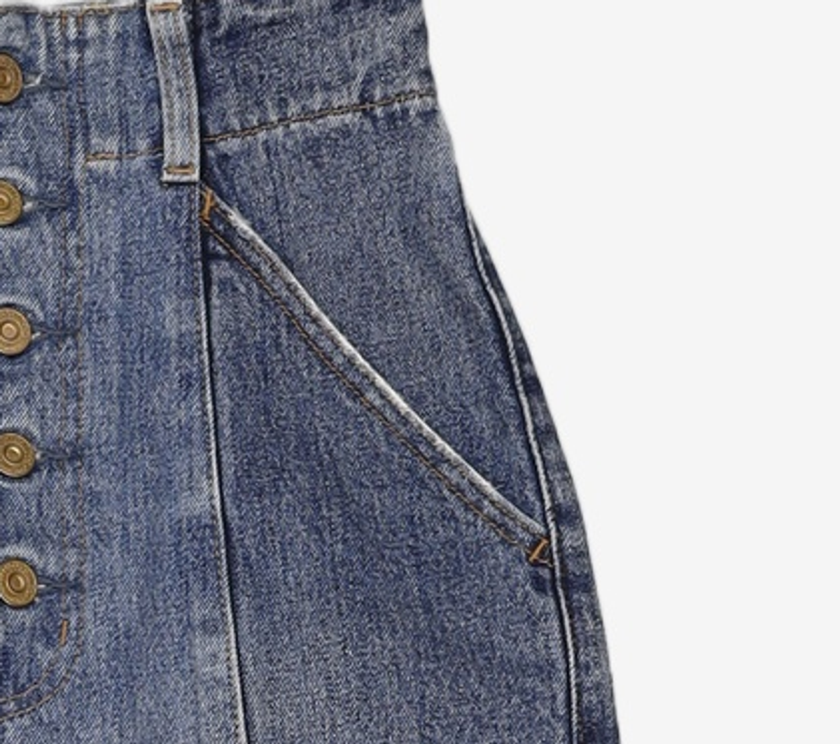 마우시(MOUSSY) 청/데님 팬츠 1