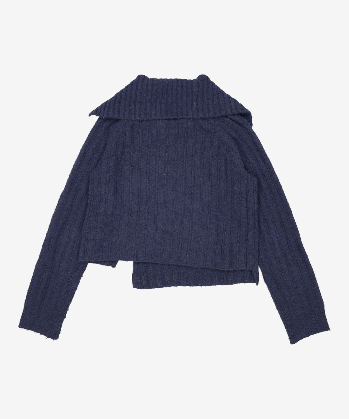 미쏘(MIXXO) 언발란스 집업_MIWCKFV26T M