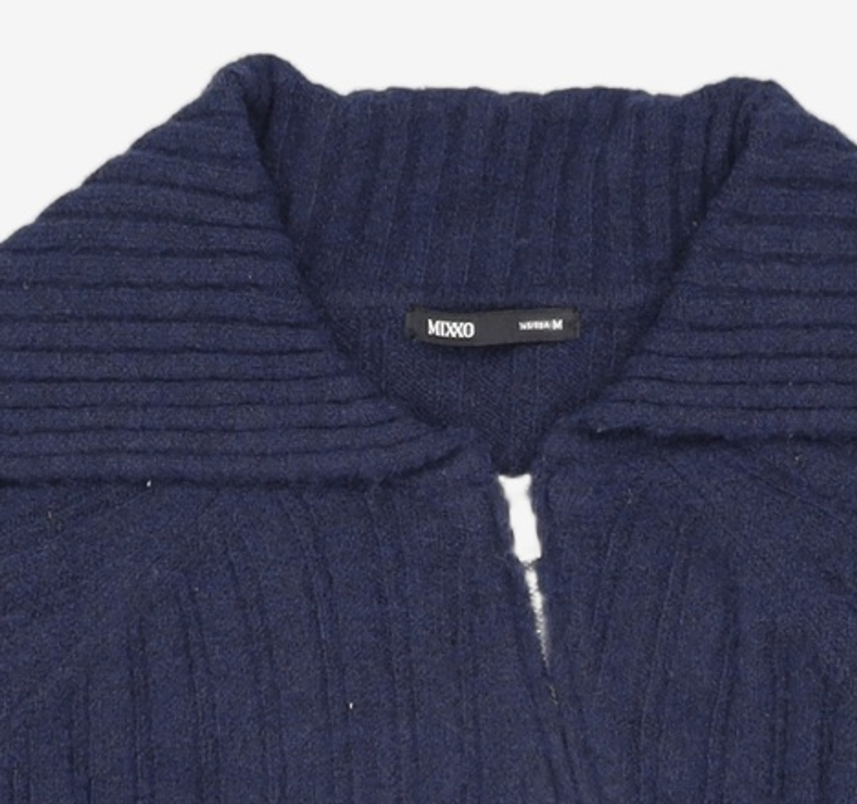 미쏘(MIXXO) 언발란스 집업_MIWCKFV26T M