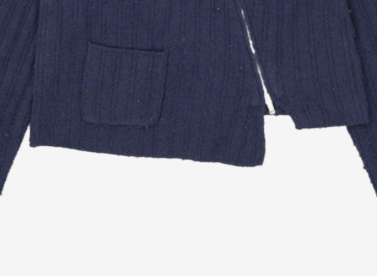 미쏘(MIXXO) 언발란스 집업_MIWCKFV26T M