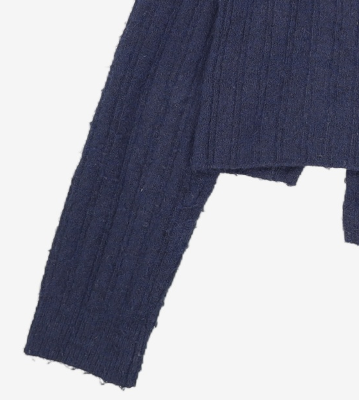 미쏘(MIXXO) 언발란스 집업_MIWCKFV26T M