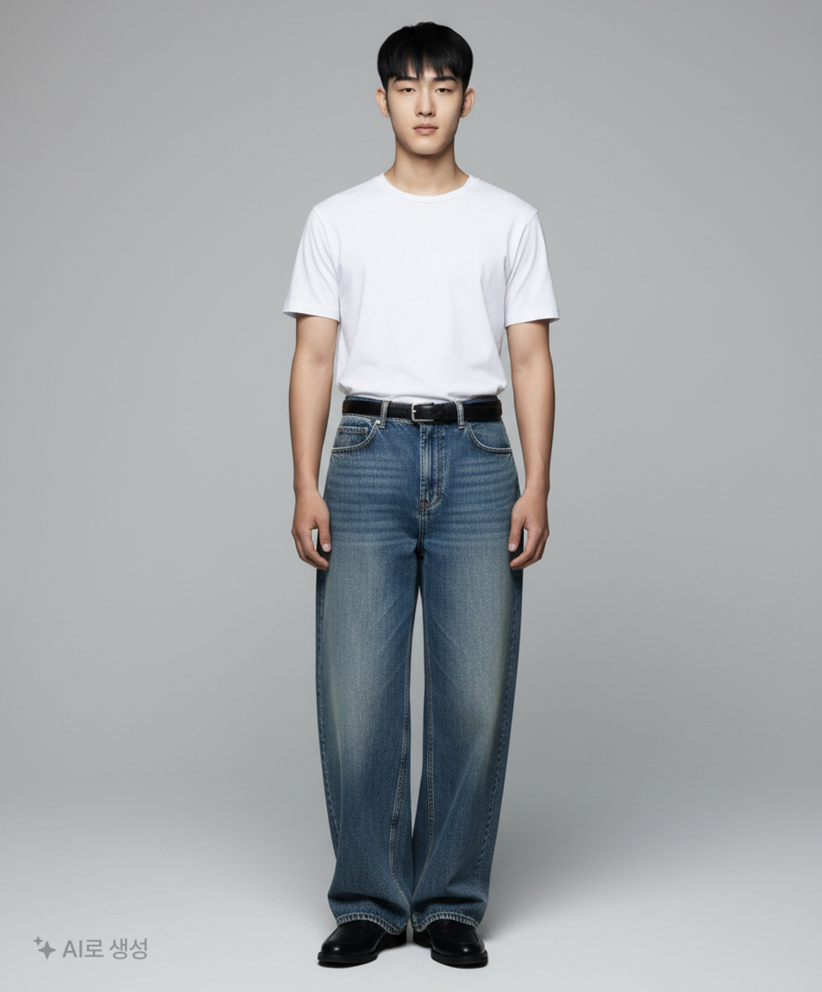 척(CHUCK) 청/데님 팬츠 S