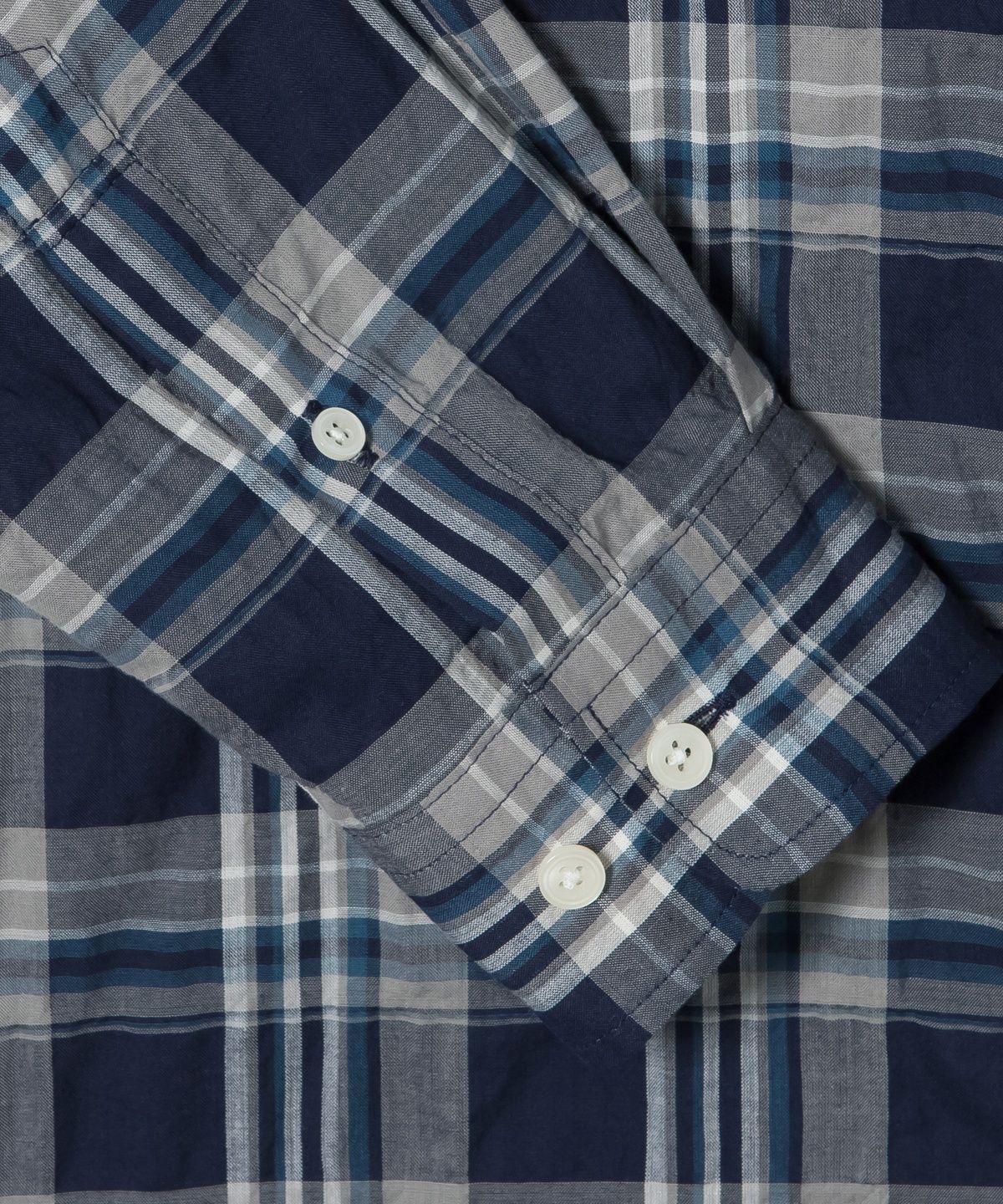 라코스테(LACOSTE) 남성 간절기 체크 셔츠 CH412E-56N MXQ