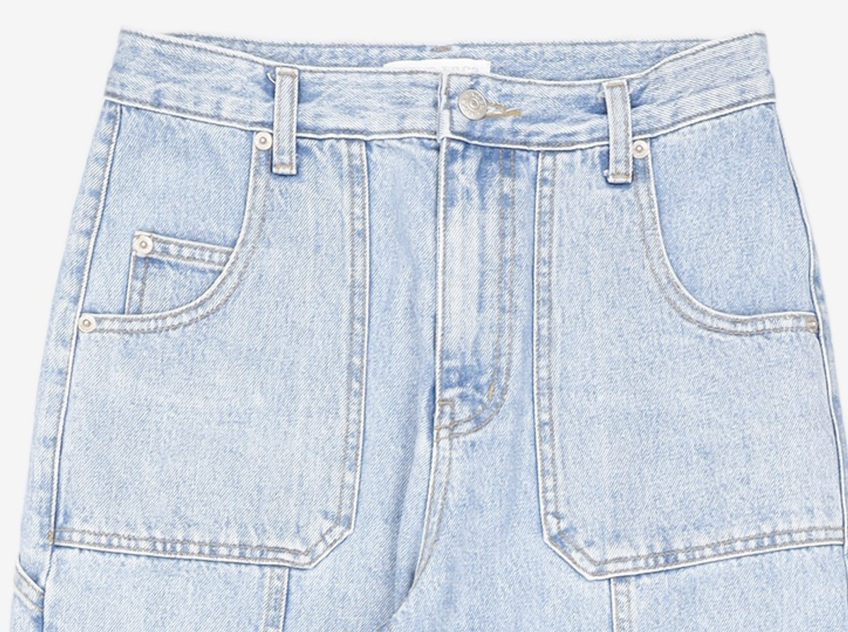 오더먼트 바이 보카바카(OTHEMENT BY VOCAVACA) Carpenter Straight Denim Pants VC2478DN703M S
