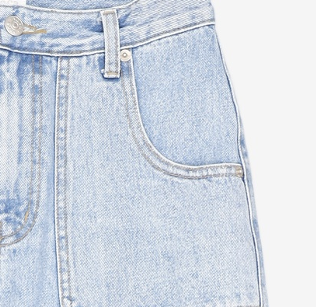 오더먼트 바이 보카바카(OTHEMENT BY VOCAVACA) Carpenter Straight Denim Pants VC2478DN703M S
