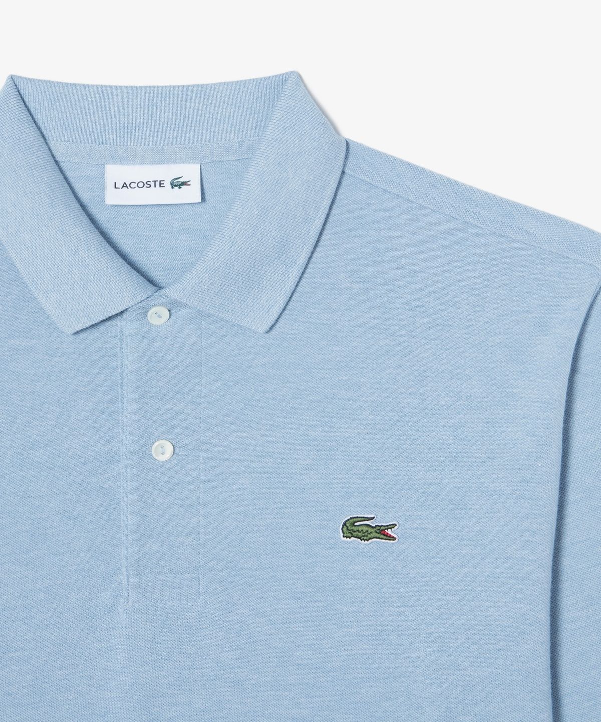 라코스테(LACOSTE) 남성 프렌치 레귤러핏 긴팔 베이직 폴로 셔츠 PH732E-56N T01