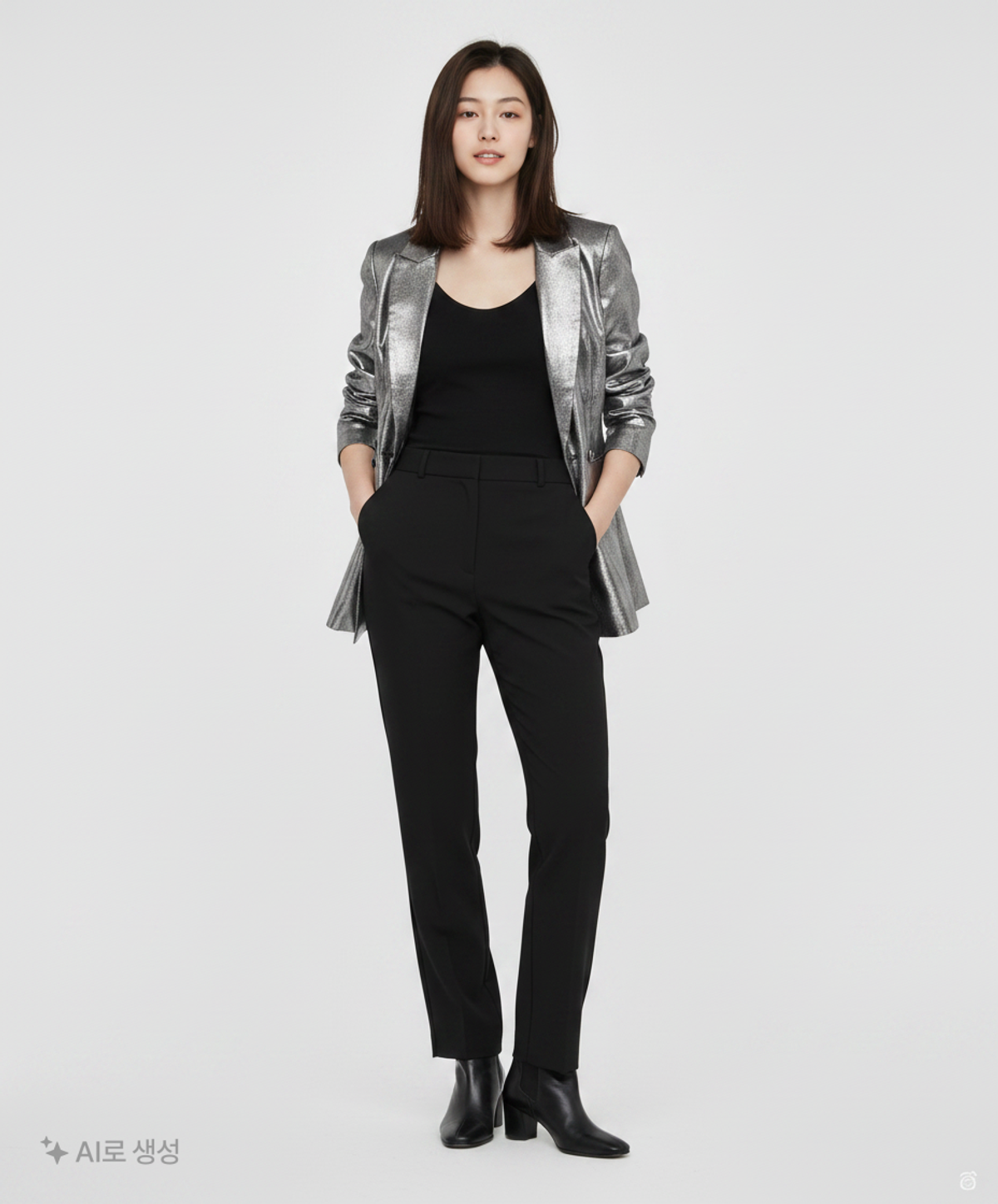 버쉬카(Bershka) 슈트/블레이저 재킷 S