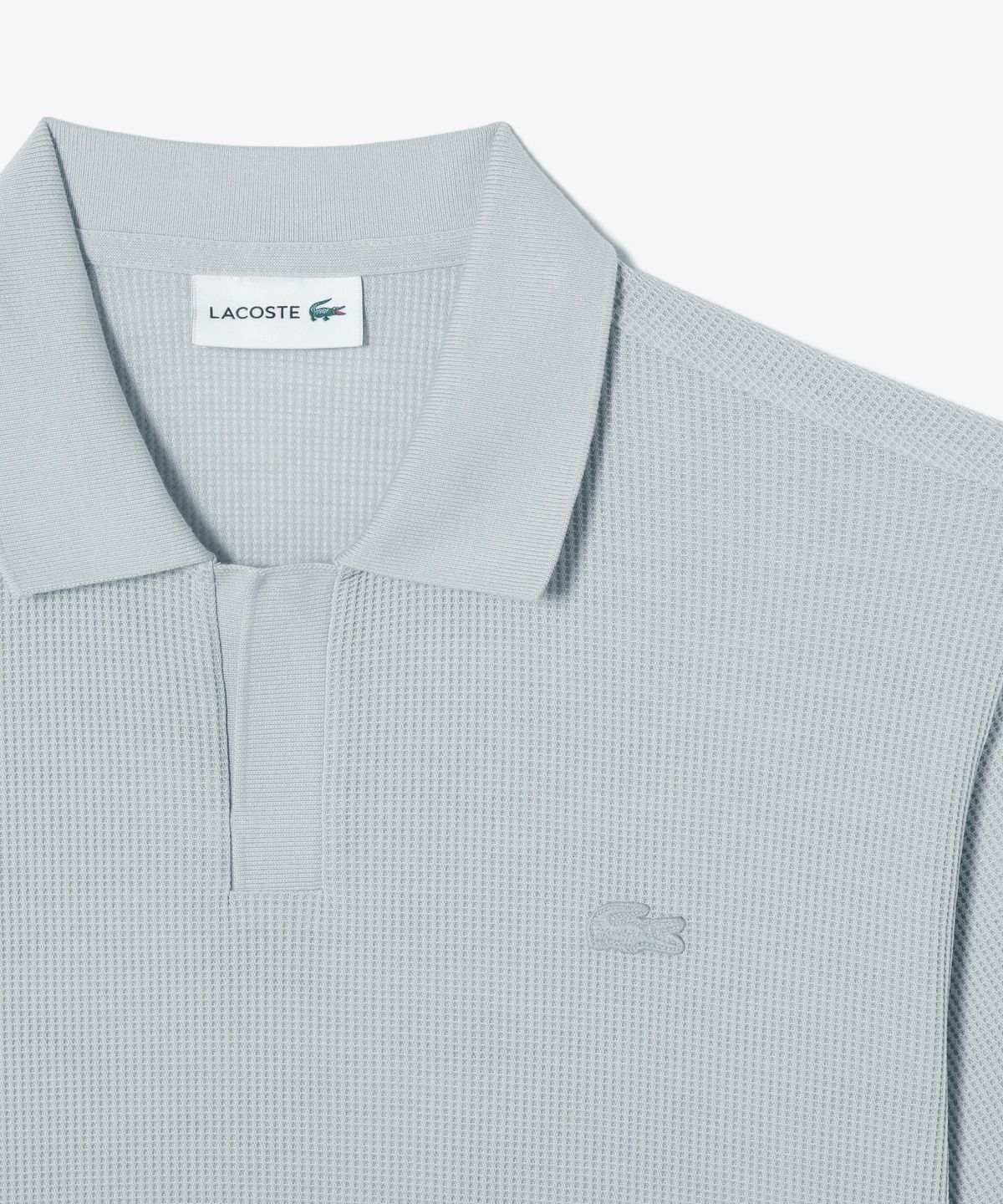 라코스테(LACOSTE) 남성 메쉬 오픈카라 폴로 셔츠 PH479E-56N T01