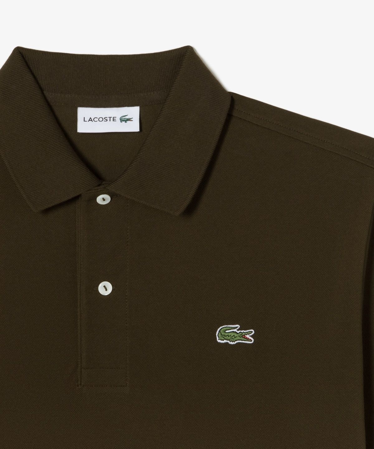 라코스테(LACOSTE) 남성 프렌치 레귤러핏 베이직 폴로 셔츠 PH731E-56N DPD
