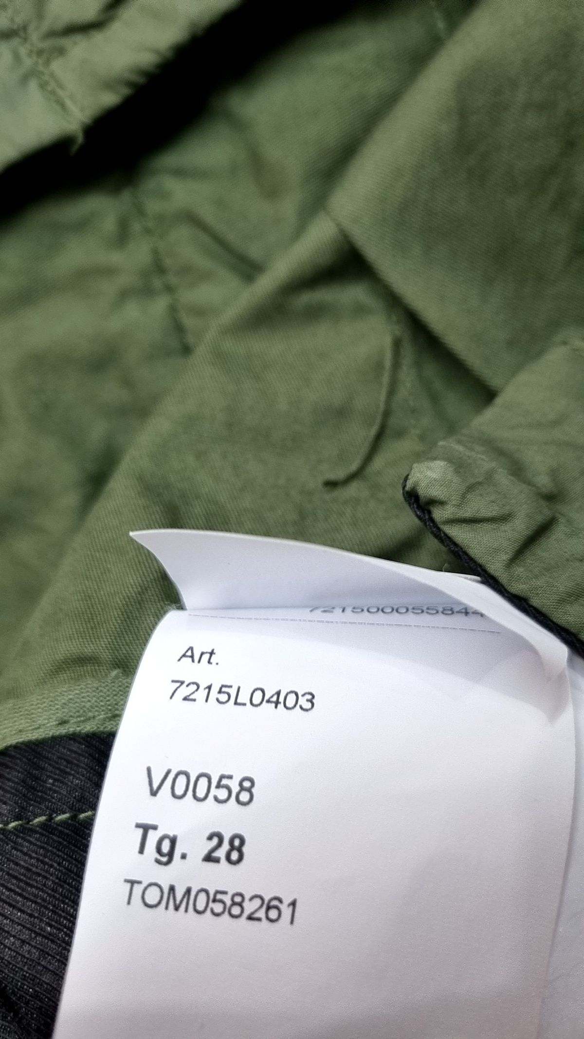 스톤아일랜드(STONE ISLAND) 숏팬츠 28