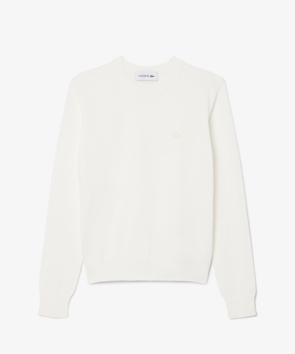 라코스테(LACOSTE) 여성 라이트 코튼 크루넥 스웨터 AF4145-56N 70V