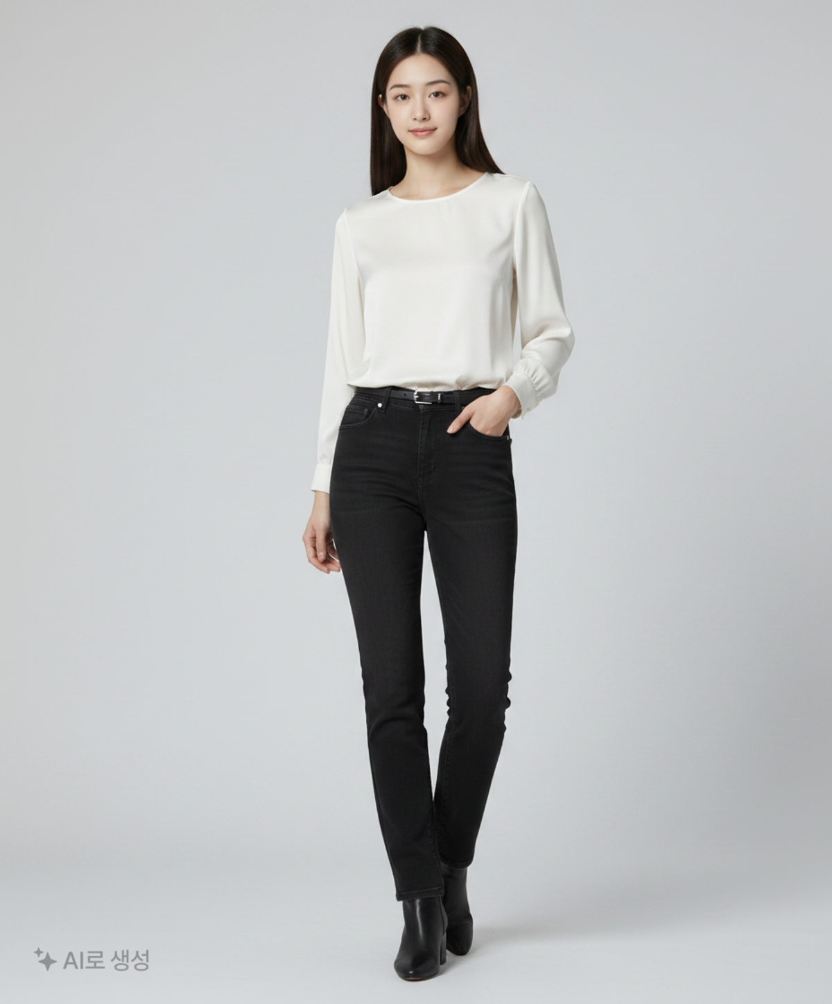 라삐아프(Lapiaf du Marais) 청/데님 팬츠 66