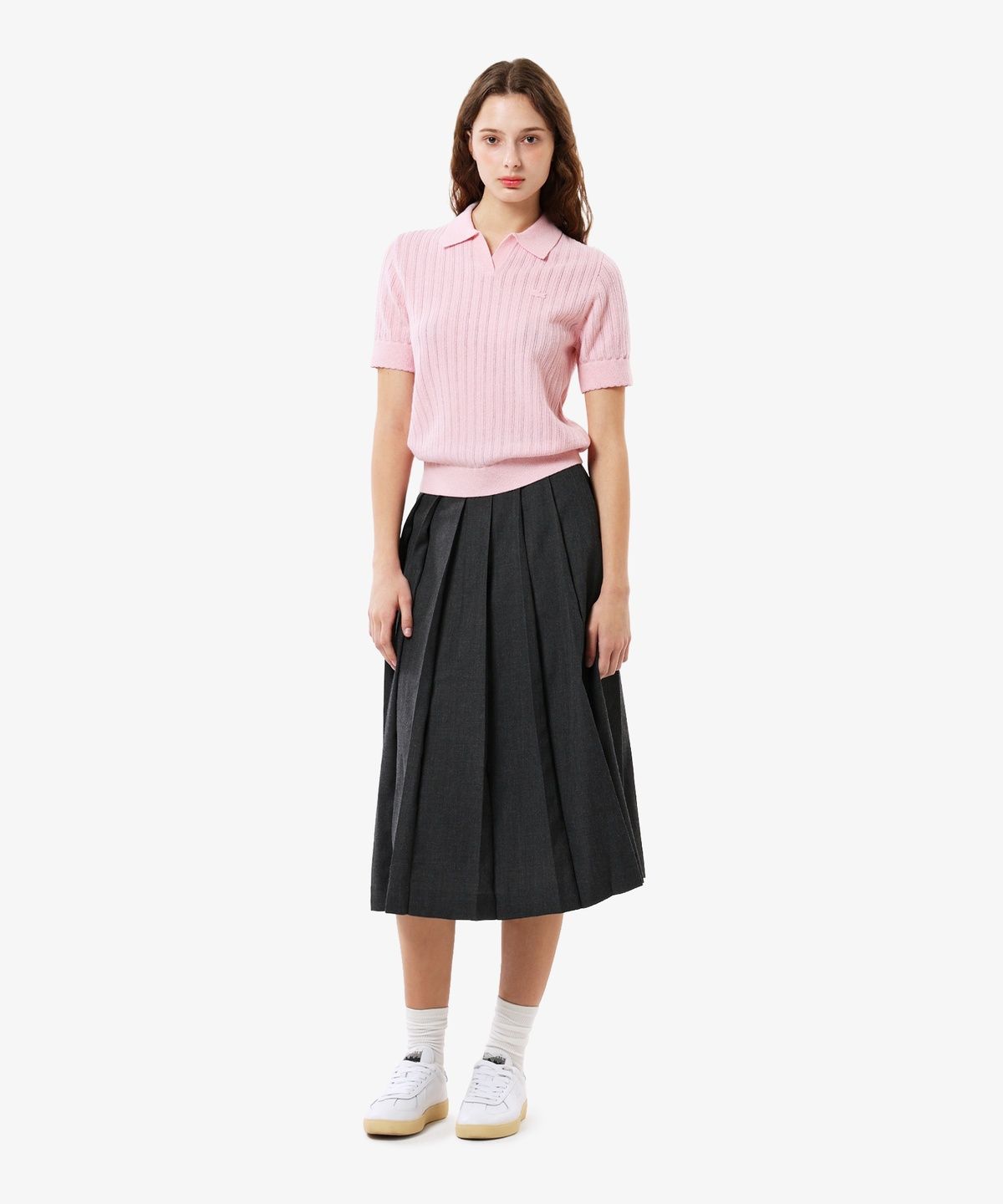 라코스테(LACOSTE) 여성 스카시 스웨터 폴로셔츠 PF035E-56N ADY